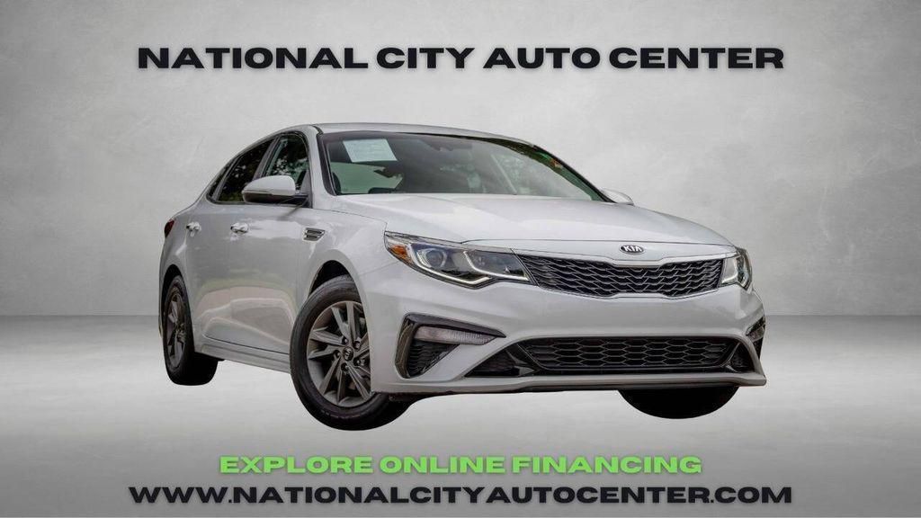 2019 Kia Optima