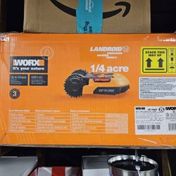 Landriod Worx 1/4 Acre