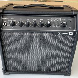 Line 6 Spider V20 MKII 20W 1x8 Guitar Combo Amp Black