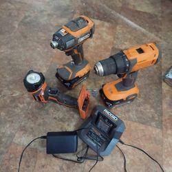 Ridgid Batería Charge 