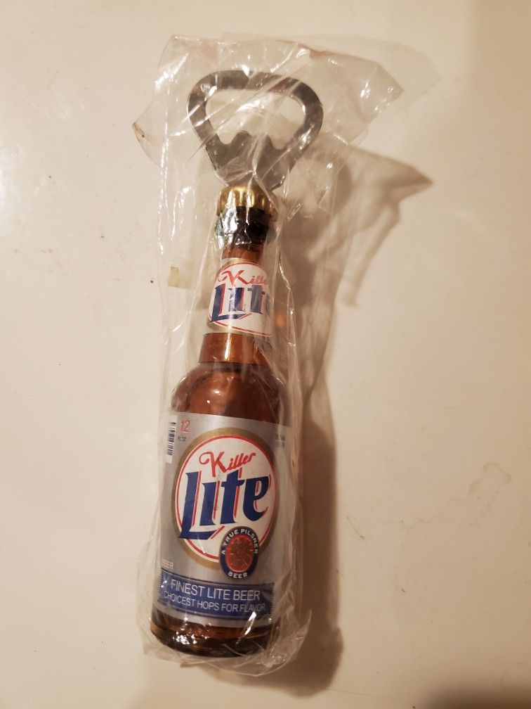 "Killer" Lite Beer Opener Magnet