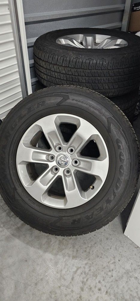 Brand New Dodge RAM Stock Tires And Rims