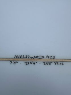 7’0 Channel Islands M23 Surfboard - PU (Ridden Once / flawless
