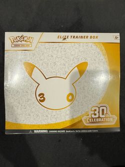 Pokemon 30th Celebration ETB