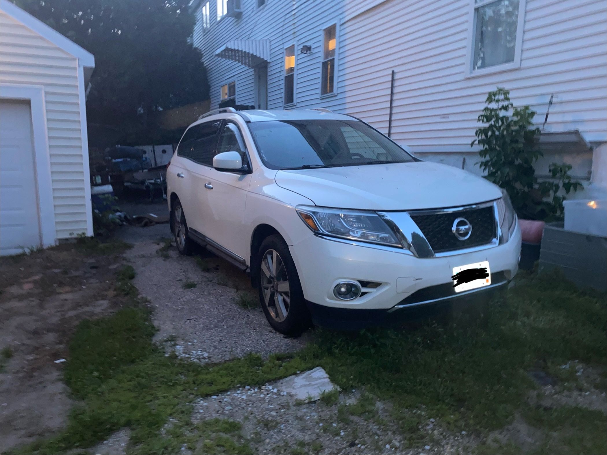 2013 Nissan Pathfinder