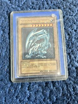 Blue-eyes White Dragon 