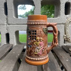  Vintage German Scenery Mug