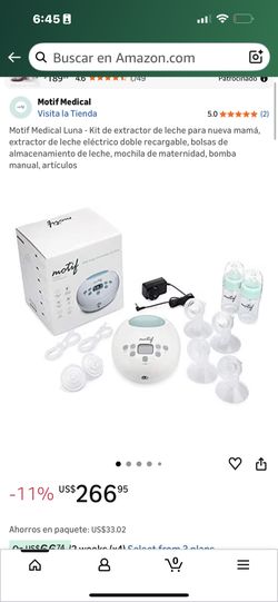 Breast milk pump