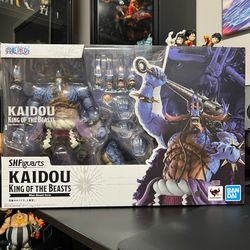 Kaidou King of the Beasts Man Beast Form SH Figuarts