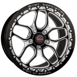 Billet Specialties Drag Wheels For Hellcat And Other Mopar