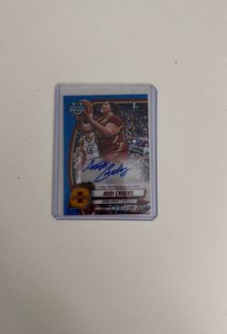 Audi Crooks Blue Auto /35