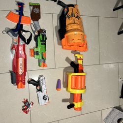 Nerf Gun Toys And Nerf Items