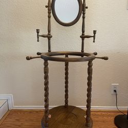 Washbasin stand
