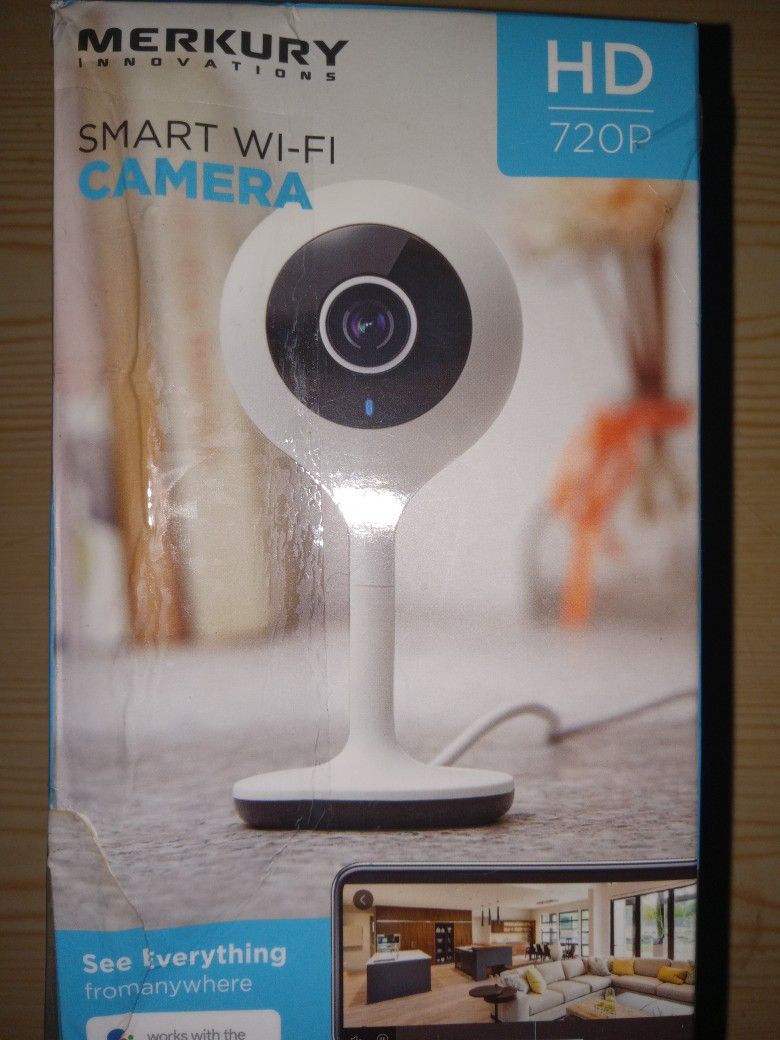 Merkury Smart 1080p HD Security Camera