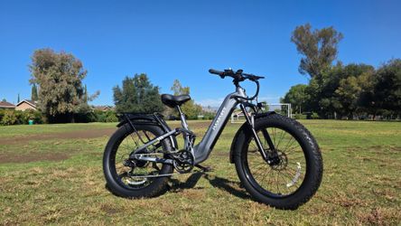 Puckipuppy Boxer ST Full Suspension Electric Bike