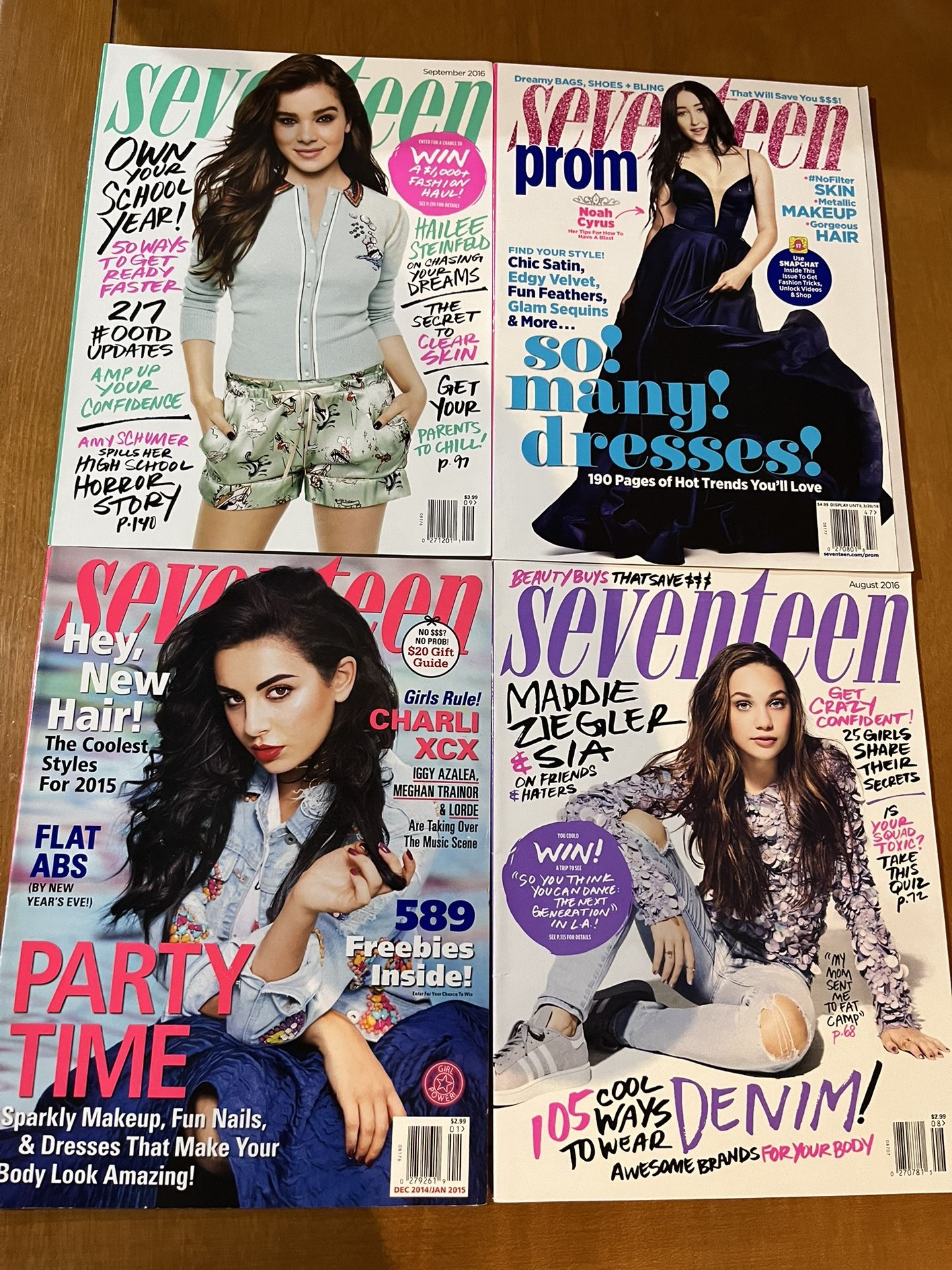 Vintage Seventeen Teen Magazines