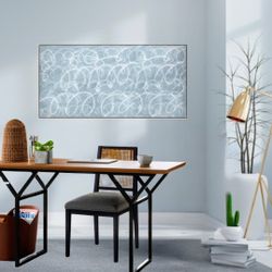 Brand New South Coast 56" Large Writing Desk Or Console Table - Threshold Designed Studio MC Gee 