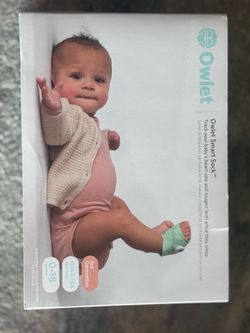 New Owlet Smart Sock 3rd Generation HSA FSA Approved