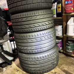 Corvette tires