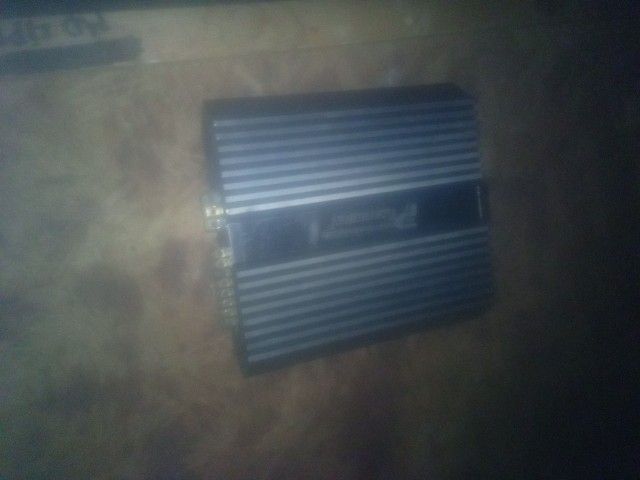 Performance Teknique Amplifier 