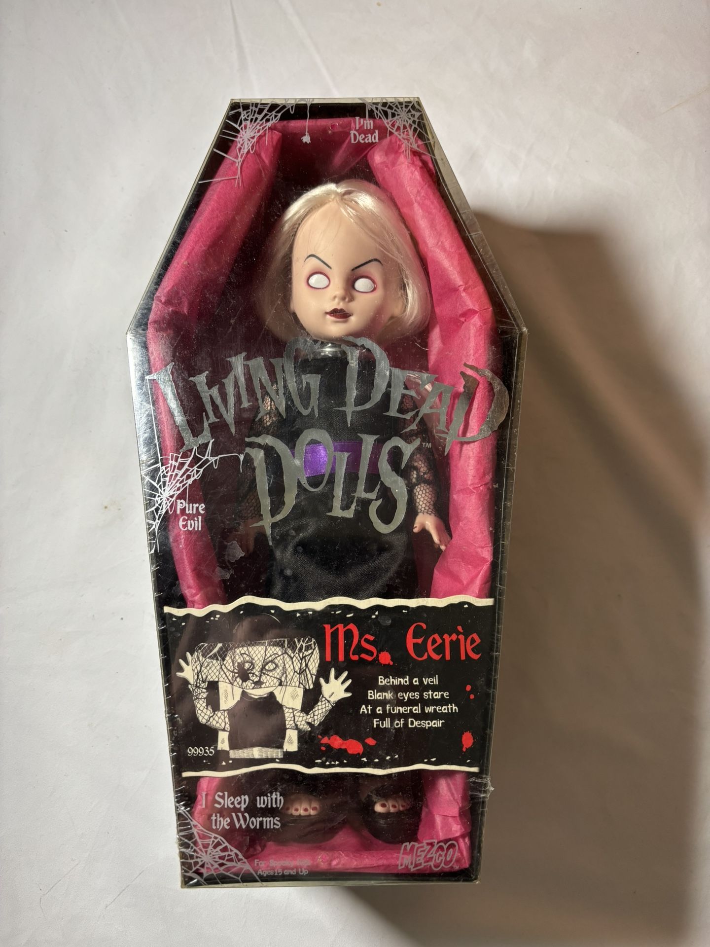 Ms. Eerie Living Dead Girl Doll