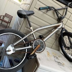 Haro 20” Chrome BMX  Bike Freestyle 