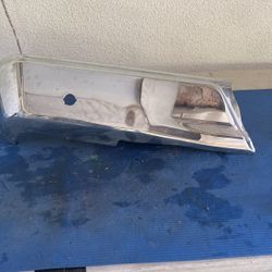 2015-2019 FORD F-150 REAR LEFT DRIVER BUMPER END CAP COVER OEM With Sensor.