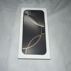 New Apple iPhone 16 Pro 512gb Natural Unlocked For Any Carrier I Can Meet You 