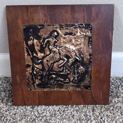 Copper Wall Piece