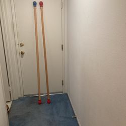Wooden Curtain Rods With Ball Finials