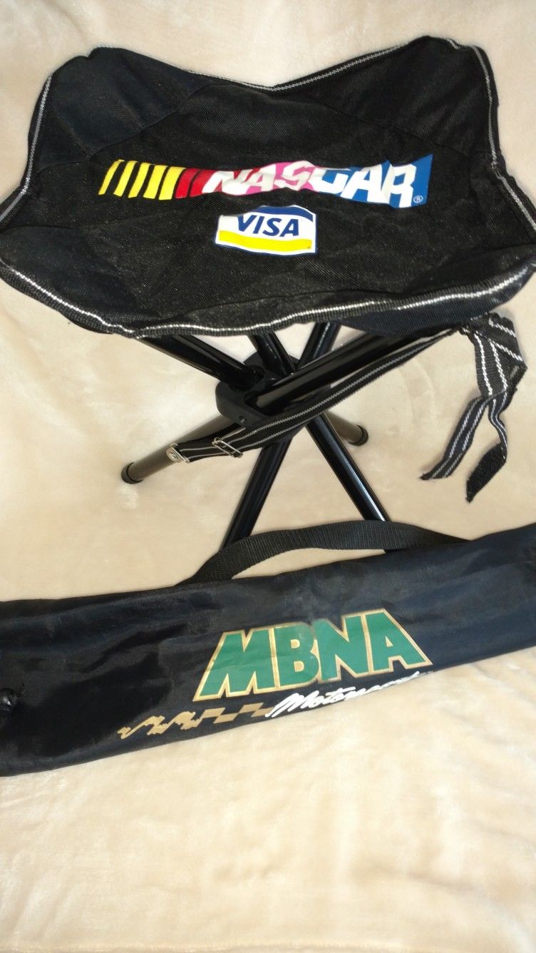 Small Nascar stool,seat.