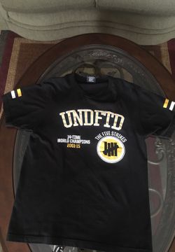 Undefeated shirt (baseball t)