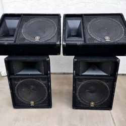 YAMAHA PA SPEAKER SYSTEM