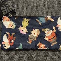 Disney Loungefly The Seven Dwarfs Pouch 