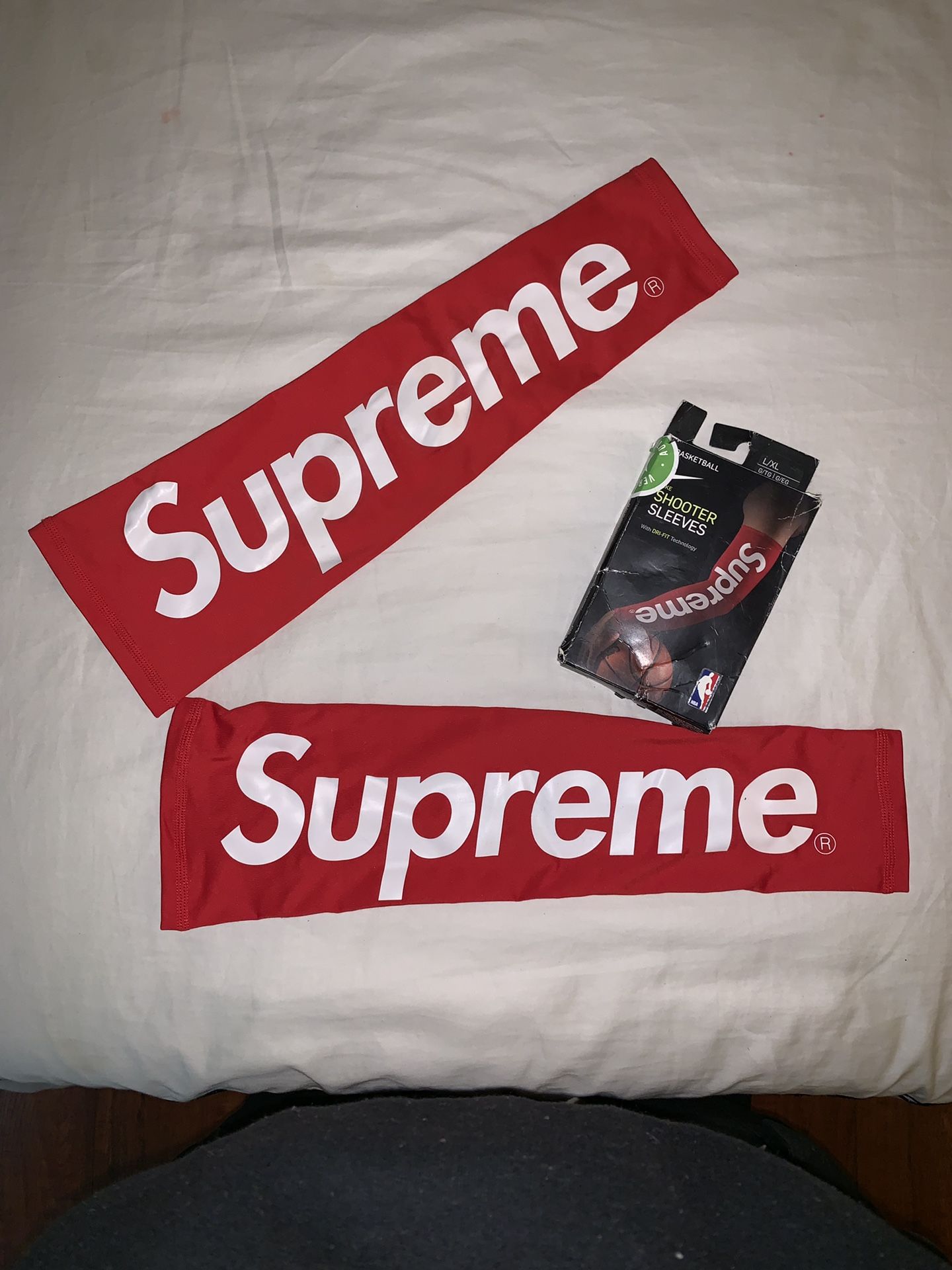 supreme NBA shooting sleeve Supreme's New Shooting Sleeve Is Too
