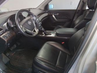 2012 Acura MDX Silver