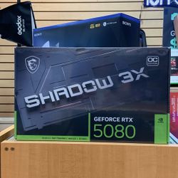 MSI Shadow 3X RTX 5080