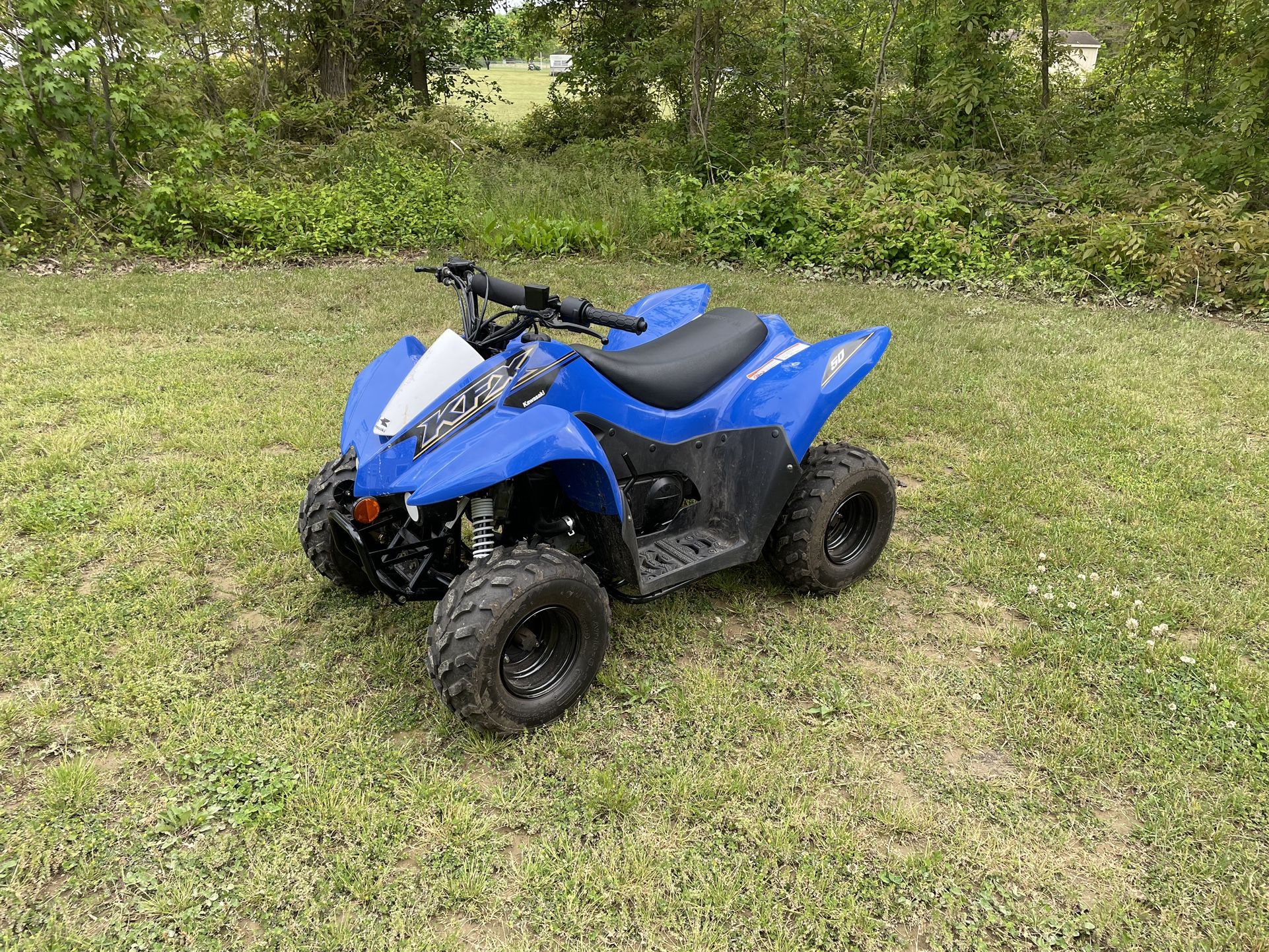 2021 Kawasaki Ksf 50