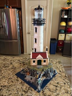 Lego Motorized Lighthouse 21335