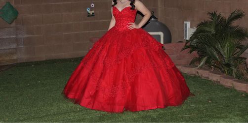 Quinceañera Dress