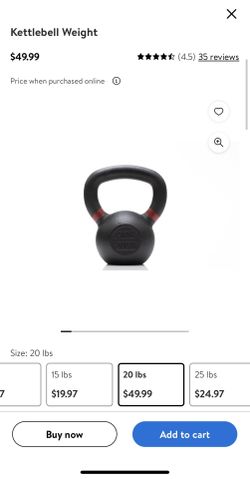 Kettlebell Weight