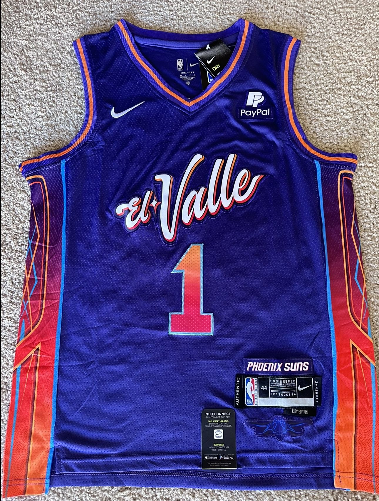 phoenix suns jersey dress Phoenix Suns Jersey dress for Sale in Phoenix, AZ
