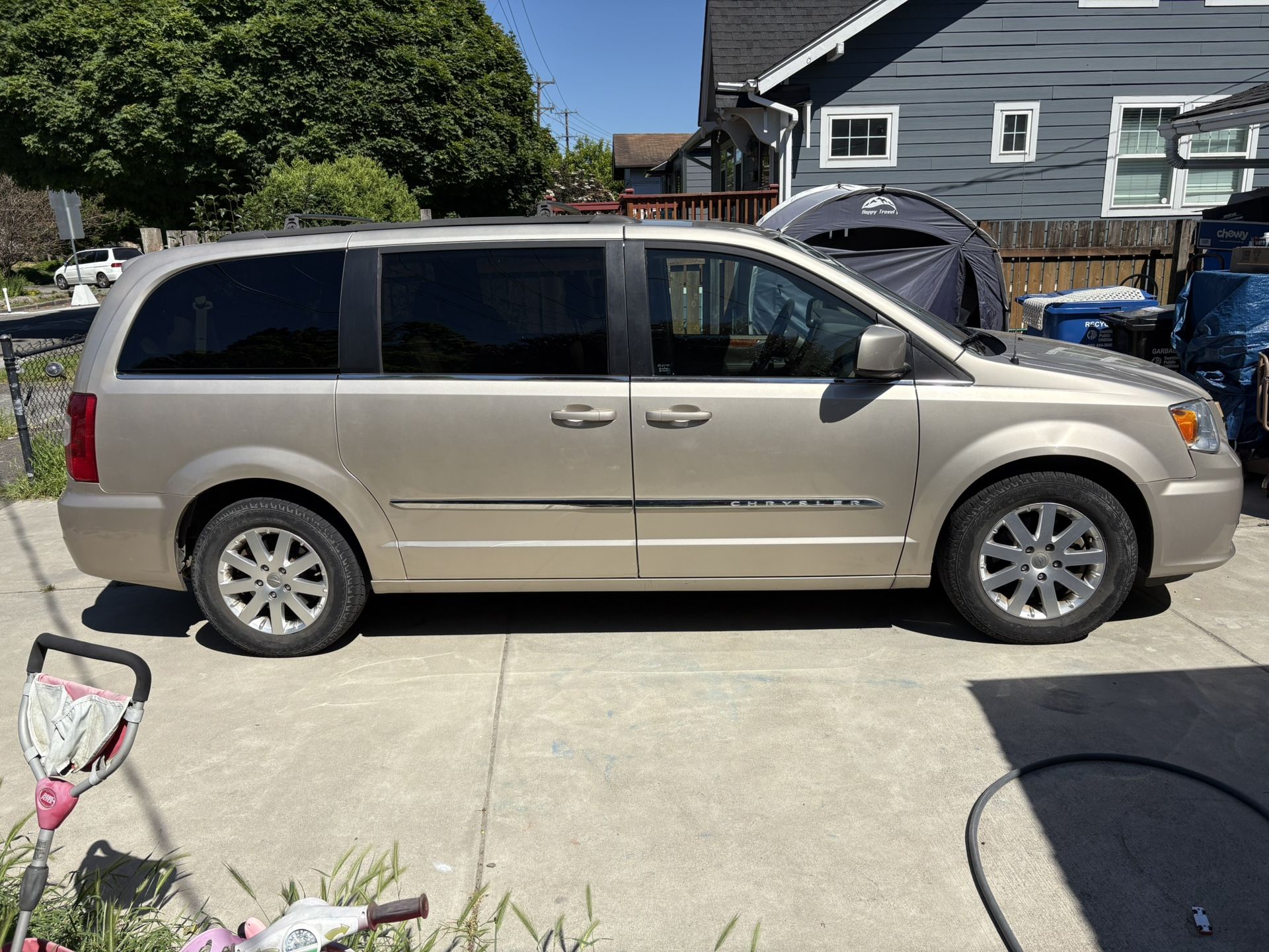 2015 Chrysler Town & Country