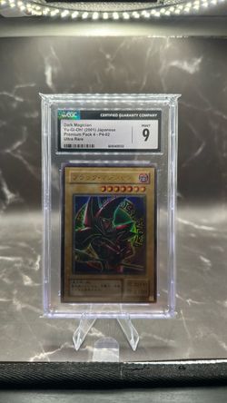 Dark Magician CGC 9 Japanese Ultra Rare Yu-Gi-Oh