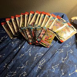 23Pokemon Booster Packs