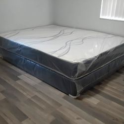 NEW FULL-SIZE MATTRESS AND BOX SPRING 🆕️