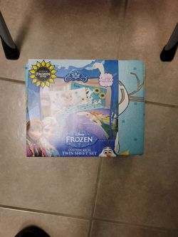 Frozen Twin Size Sheets