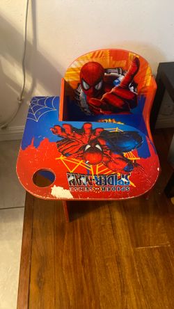 spider man desk/chair
