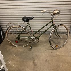 Vintage All Pro Bike 