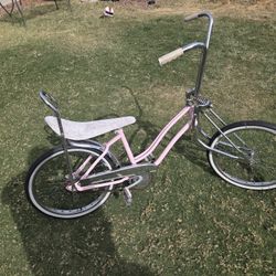 Girls lowrider Bike